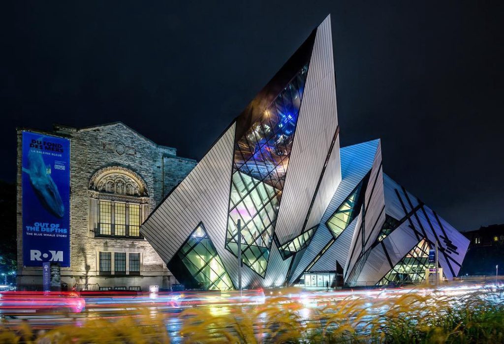 corporate events Royal Ontario Museum