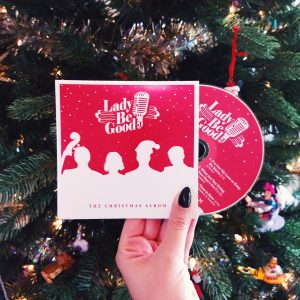 lady be good Christmas CD