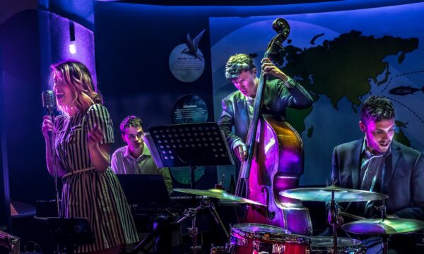 jazz musicians toronto jazz night ripley's aquarium lady be good